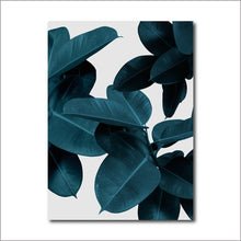 Load image into Gallery viewer, Leaf Cuadros Picture Nordic Poster Floral Wall Art Canvas Painting Botanical Posters And Prints