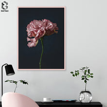 Load image into Gallery viewer, Classic Canvas Painting Flowers Wall Art Posters and Prints Texture Floral Picture for Living Room Wall Decoration Home Decor