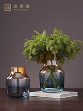 Load image into Gallery viewer, Glass vase Nordic creative home restaurant flower arrangement flower sample decoration