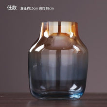 Load image into Gallery viewer, Glass vase Nordic creative home restaurant flower arrangement flower sample decoration