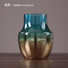 Load image into Gallery viewer, Glass vase Nordic creative home restaurant flower arrangement flower sample decoration