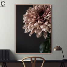 Load image into Gallery viewer, Classic Canvas Painting Flowers Wall Art Posters and Prints Texture Picture for Living Room Wall Decoration Home Decor