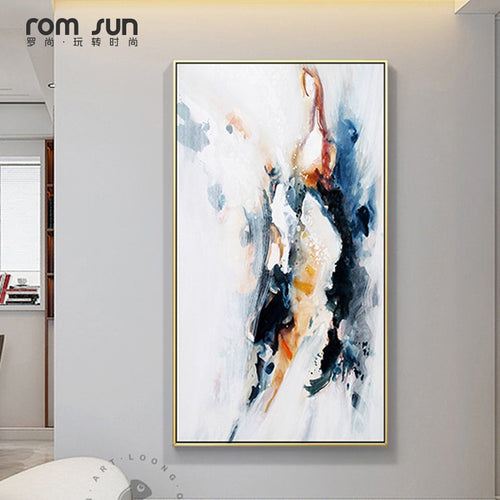 HD Modern  Splash Canvas Painting New Chinese Style Posters And Prints Big Size Wall Art For Living Room Home Cuadros Decoracion