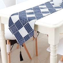 Load image into Gallery viewer, Modern Table Runner chemin de table Table Runners for Wedding Party camino de mesa tafelloper Geometric Placemat  Home Textile