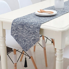 Load image into Gallery viewer, Modern Table Runner chemin de table Table Runners for Wedding Party camino de mesa tafelloper Geometric Placemat  Home Textile