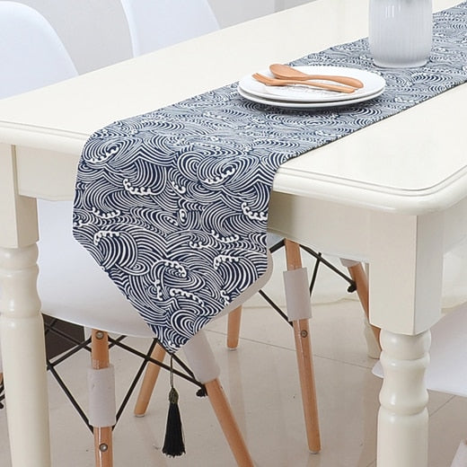 Modern Table Runner chemin de table Table Runners for Wedding Party camino de mesa tafelloper Geometric Placemat  Home Textile