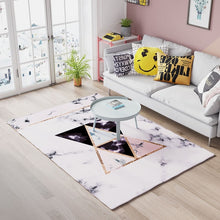 Load image into Gallery viewer, Nordic Geometric Marble Carpets Living Room Large Rugs Sofa Coffee Table Mat Bedroom Yoga Pad Rectangular Bedside Carpet Blanket