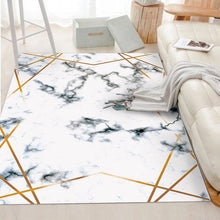 Load image into Gallery viewer, Nordic Geometric Marble Carpets Living Room Large Rugs Sofa Coffee Table Mat Bedroom Yoga Pad Rectangular Bedside Carpet Blanket