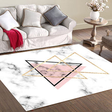 Load image into Gallery viewer, Nordic Geometric Marble Carpets Living Room Large Rugs Sofa Coffee Table Mat Bedroom Yoga Pad Rectangular Bedside Carpet Blanket