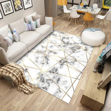 Load image into Gallery viewer, Nordic Geometric Marble Carpets Living Room Large Rugs Sofa Coffee Table Mat Bedroom Yoga Pad Rectangular Bedside Carpet Blanket