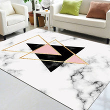 Load image into Gallery viewer, Nordic Geometric Marble Carpets Living Room Large Rugs Sofa Coffee Table Mat Bedroom Yoga Pad Rectangular Bedside Carpet Blanket