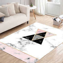 Load image into Gallery viewer, Nordic Geometric Marble Carpets Living Room Large Rugs Sofa Coffee Table Mat Bedroom Yoga Pad Rectangular Bedside Carpet Blanket