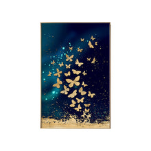 Load image into Gallery viewer, Modern Flewing Bird Butterfly Fish Landscape Poster And Print Abstract Wall Art Painting For Living Room Aisle Unique Home Decor