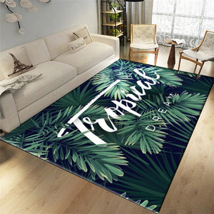 Nordic Feather Carpet for Livingroom bedroom Bedside Blanket Doormat Outdoor Prayer Parlor Home Floor Mat Anti-slip Rugs tapete