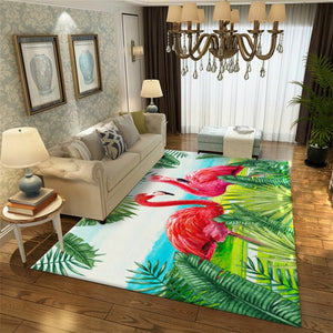 Nordic Feather Carpet for Livingroom bedroom Bedside Blanket Doormat Outdoor Prayer Parlor Home Floor Mat Anti-slip Rugs tapete