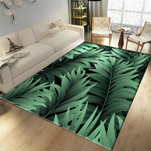 Nordic Feather Carpet for Livingroom bedroom Bedside Blanket Doormat Outdoor Prayer Parlor Home Floor Mat Anti-slip Rugs tapete