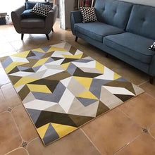 Load image into Gallery viewer, American Nordic Geometric Carpets For Living Room Home Bedroom Rugs Carpets Kids Room/Study/Dinning Area Rug Play Mat