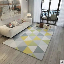 Load image into Gallery viewer, American Nordic Geometric Carpets For Living Room Home Bedroom Rugs Carpets Kids Room/Study/Dinning Area Rug Play Mat