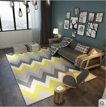 Load image into Gallery viewer, American Nordic Geometric Carpets For Living Room Home Bedroom Rugs Carpets Kids Room/Study/Dinning Area Rug Play Mat