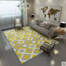 Load image into Gallery viewer, American Nordic Geometric Carpets For Living Room Home Bedroom Rugs Carpets Kids Room/Study/Dinning Area Rug Play Mat