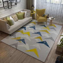 Load image into Gallery viewer, American Nordic Geometric Carpets For Living Room Home Bedroom Rugs Carpets Kids Room/Study/Dinning Area Rug Play Mat