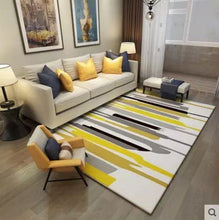 Load image into Gallery viewer, American Nordic Geometric Carpets For Living Room Home Bedroom Rugs Carpets Kids Room/Study/Dinning Area Rug Play Mat