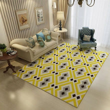 Load image into Gallery viewer, American Nordic Geometric Carpets For Living Room Home Bedroom Rugs Carpets Kids Room/Study/Dinning Area Rug Play Mat