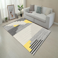 Load image into Gallery viewer, American Nordic Geometric Carpets For Living Room Home Bedroom Rugs Carpets Kids Room/Study/Dinning Area Rug Play Mat