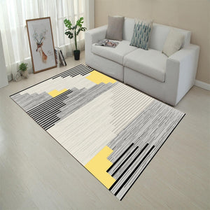 American Nordic Geometric Carpets For Living Room Home Bedroom Rugs Carpets Kids Room/Study/Dinning Area Rug Play Mat