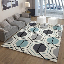 Load image into Gallery viewer, American Nordic Geometric Carpets For Living Room Home Bedroom Rugs Carpets Kids Room/Study/Dinning Area Rug Play Mat