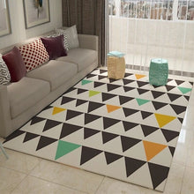 Load image into Gallery viewer, American Nordic Geometric Carpets For Living Room Home Bedroom Rugs Carpets Kids Room/Study/Dinning Area Rug Play Mat