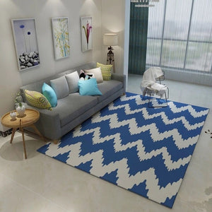 American Nordic Geometric Carpets For Living Room Home Bedroom Rugs Carpets Kids Room/Study/Dinning Area Rug Play Mat