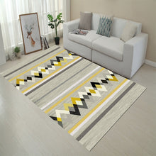 Load image into Gallery viewer, American Nordic Geometric Carpets For Living Room Home Bedroom Rugs Carpets Kids Room/Study/Dinning Area Rug Play Mat