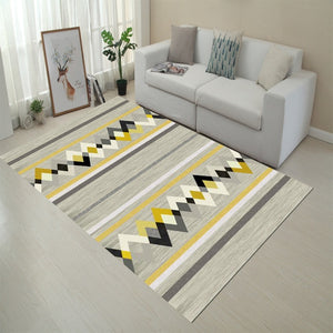 American Nordic Geometric Carpets For Living Room Home Bedroom Rugs Carpets Kids Room/Study/Dinning Area Rug Play Mat