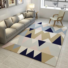 Load image into Gallery viewer, American Nordic Geometric Carpets For Living Room Home Bedroom Rugs Carpets Kids Room/Study/Dinning Area Rug Play Mat