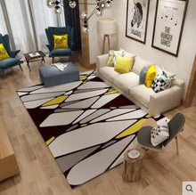 Load image into Gallery viewer, American Nordic Geometric Carpets For Living Room Home Bedroom Rugs Carpets Kids Room/Study/Dinning Area Rug Play Mat