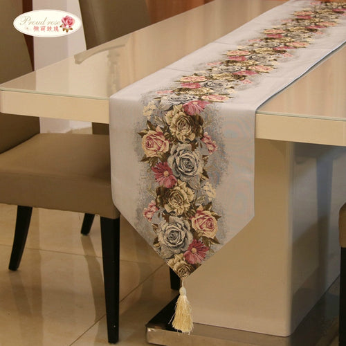 Proud Rose American Table Runner Table Flag Modern Tablecloths Tea Table Cloth Bed Napkin Fashion Wedding Decoration