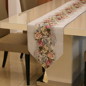 Proud Rose American Table Runner Table Flag Modern Tablecloths Tea Table Cloth Bed Napkin Fashion Wedding Decoration