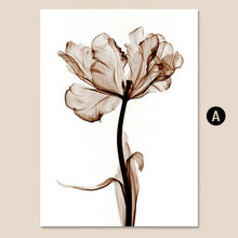 Load image into Gallery viewer, Lotus Flower Canvas Painting Chinese Ink Ink Painting Wall Art Print Poster Living Room Home Decor Flower Plant Poster