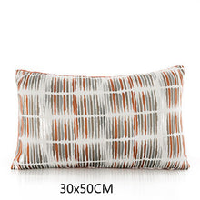 Load image into Gallery viewer, Cushion Cover Decorative Pillow Case Modern Simple Orange Crane Geometric Coussin Sofa Bedding Room Decoration