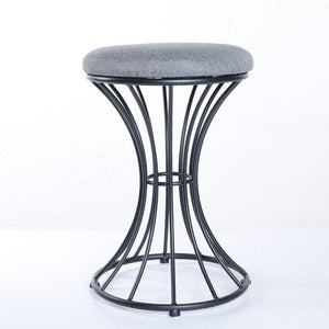 European creative stool home bench bedroom makeup stool dressing chair modern minimalist stool chair