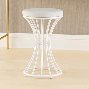 European creative stool home bench bedroom makeup stool dressing chair modern minimalist stool chair