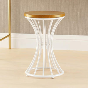 European creative stool home bench bedroom makeup stool dressing chair modern minimalist stool chair