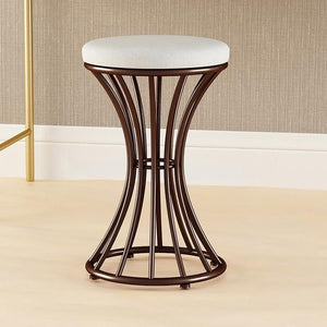 European creative stool home bench bedroom makeup stool dressing chair modern minimalist stool chair