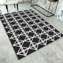 Load image into Gallery viewer, 2019 New Nordic Style 3D Printed Carpet High Quality Polyester Bedroom Living Room Sofa Rug Table Yoga Mat Decorative Carpet Mat