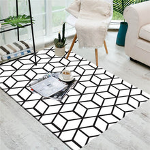 Load image into Gallery viewer, 2019 New Nordic Style 3D Printed Carpet High Quality Polyester Bedroom Living Room Sofa Rug Table Yoga Mat Decorative Carpet Mat