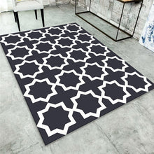 Load image into Gallery viewer, 2019 New Nordic Style 3D Printed Carpet High Quality Polyester Bedroom Living Room Sofa Rug Table Yoga Mat Decorative Carpet Mat