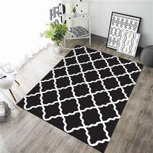 Load image into Gallery viewer, 2019 New Nordic Style 3D Printed Carpet High Quality Polyester Bedroom Living Room Sofa Rug Table Yoga Mat Decorative Carpet Mat