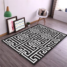 Load image into Gallery viewer, 2019 New Nordic Style 3D Printed Carpet High Quality Polyester Bedroom Living Room Sofa Rug Table Yoga Mat Decorative Carpet Mat