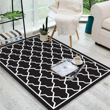 Load image into Gallery viewer, 2019 New Nordic Style 3D Printed Carpet High Quality Polyester Bedroom Living Room Sofa Rug Table Yoga Mat Decorative Carpet Mat